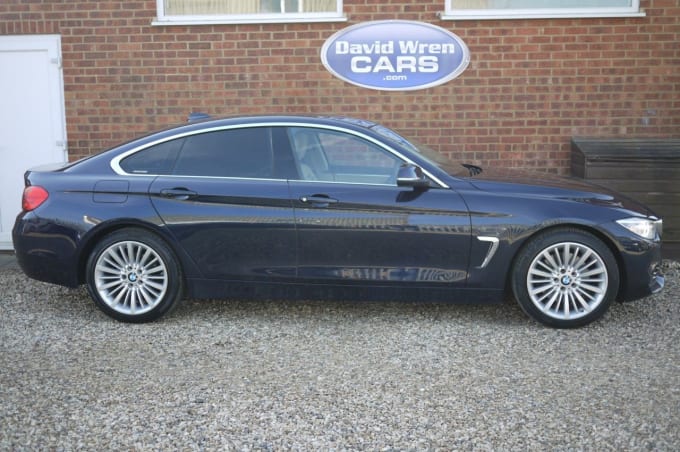 2025 BMW 4 Series Gran Coupe