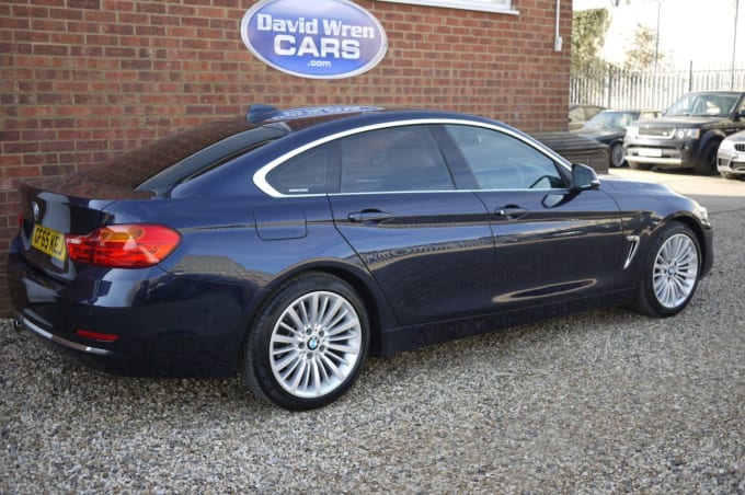 2025 BMW 4 Series Gran Coupe