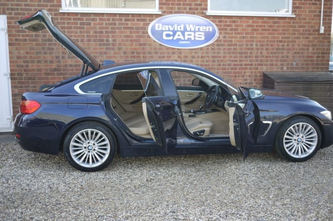 2025 BMW 4 Series Gran Coupe