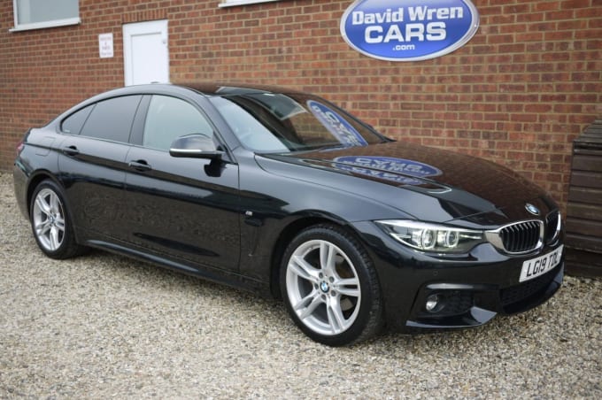 2025 BMW 4 Series Gran Coupe
