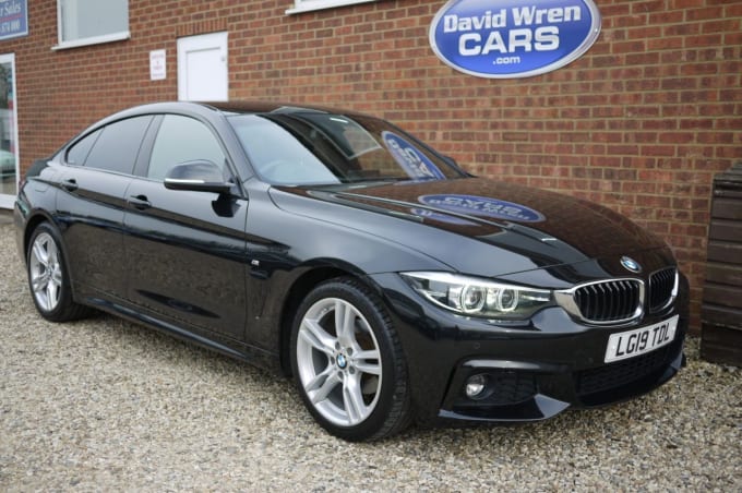 2025 BMW 4 Series Gran Coupe