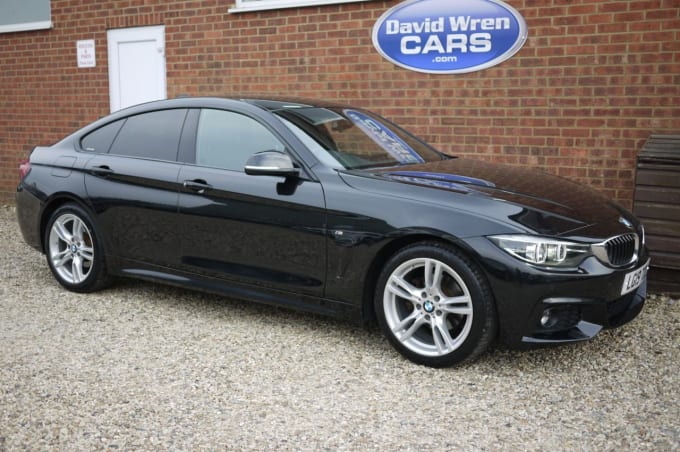 2025 BMW 4 Series Gran Coupe