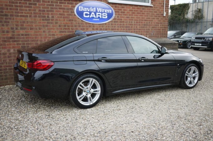 2025 BMW 4 Series Gran Coupe