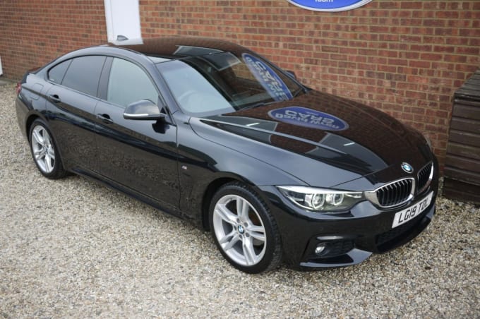 2025 BMW 4 Series Gran Coupe