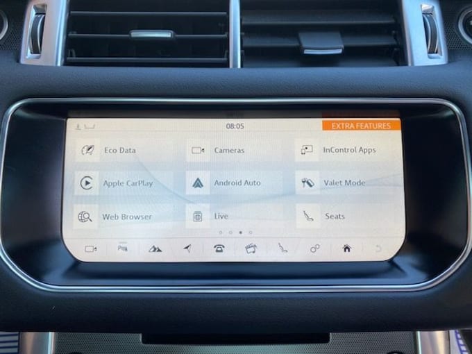 2025 Land Rover Range Rover Sport