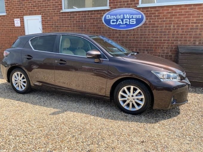 2025 Lexus Ct