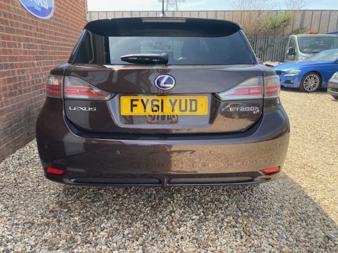 2025 Lexus Ct