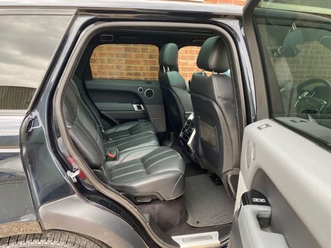 2025 Land Rover Range Rover Sport