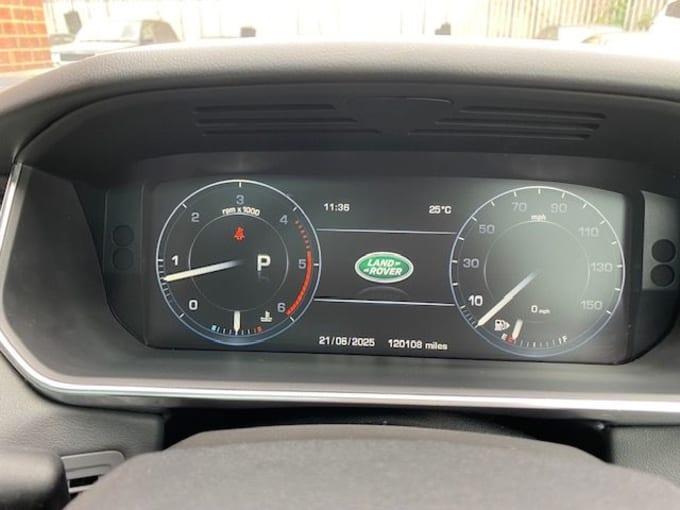 2025 Land Rover Range Rover Sport