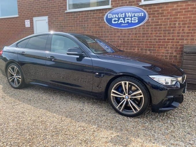 2025 BMW 4 Series Gran Coupe