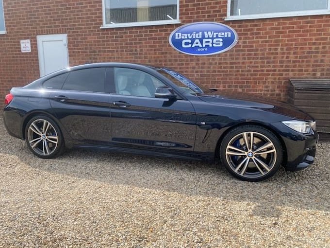 2025 BMW 4 Series Gran Coupe