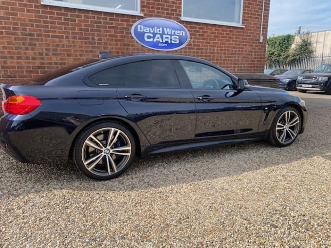 2025 BMW 4 Series Gran Coupe