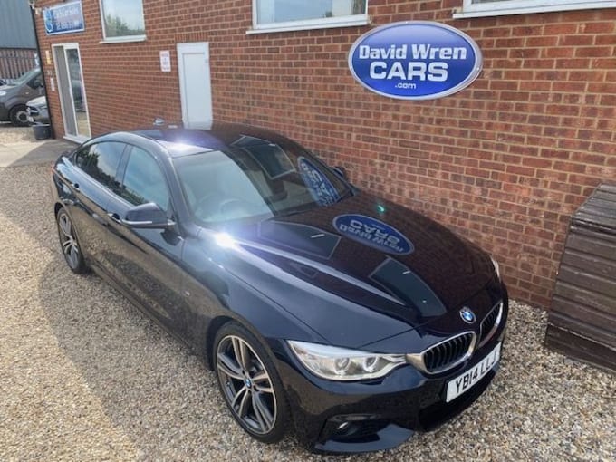 2025 BMW 4 Series Gran Coupe