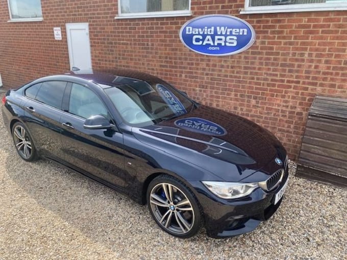 2025 BMW 4 Series Gran Coupe