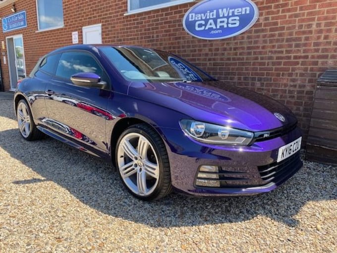 2025 Volkswagen Scirocco
