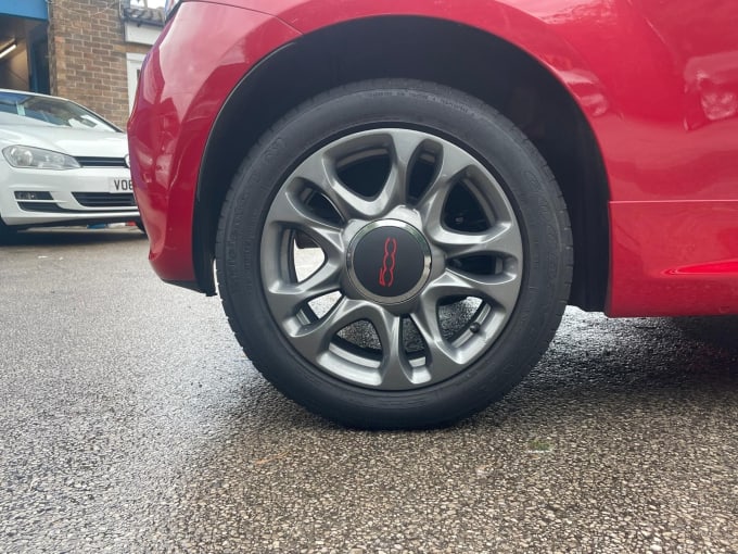 2014 Fiat 500
