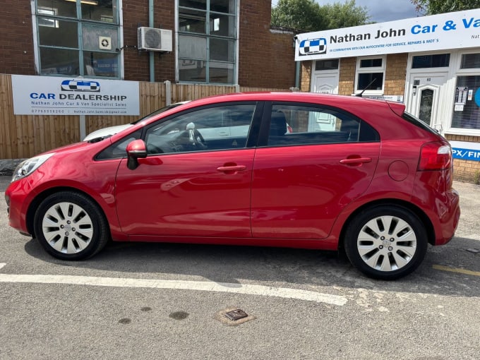 2025 Kia Rio