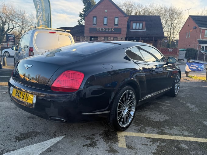 2025 Bentley Continental