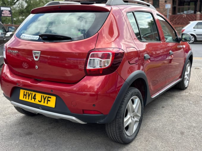 2025 Dacia Sandero Stepway