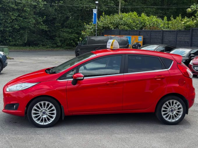 2025 Ford Fiesta
