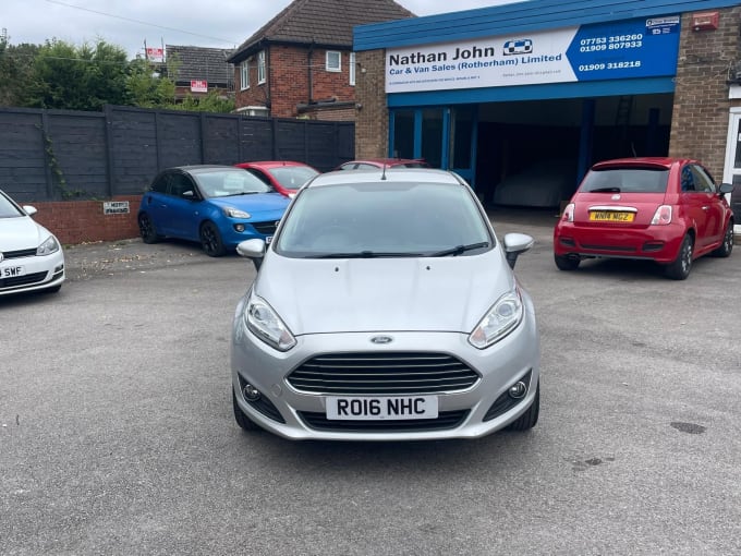 2025 Ford Fiesta