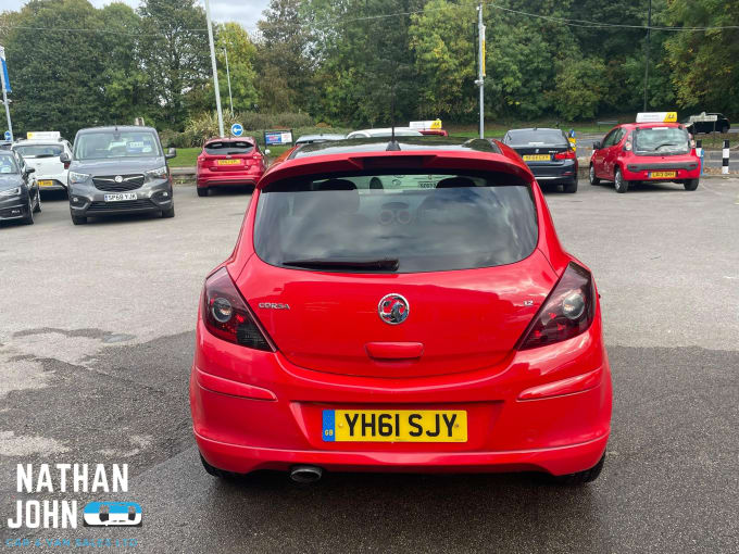 2011 Vauxhall Corsa