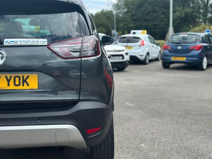 2025 Vauxhall Crossland X