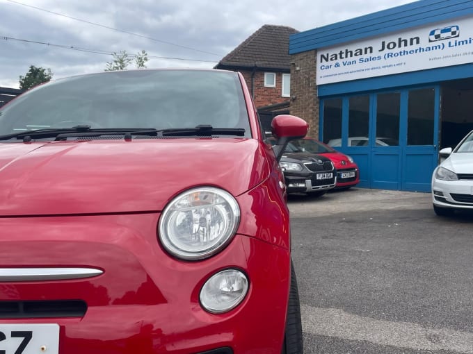 2014 Fiat 500