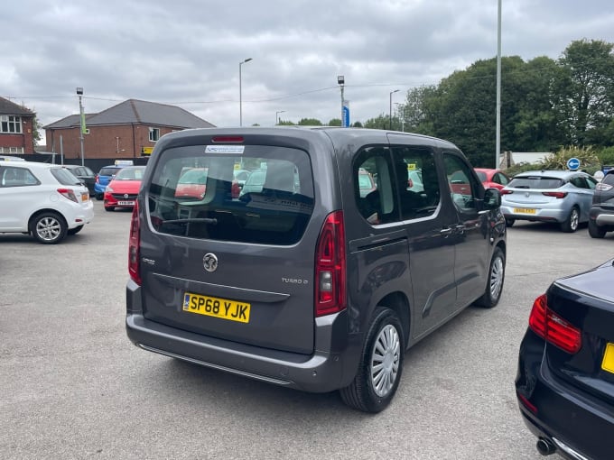 2025 Vauxhall Combo Life