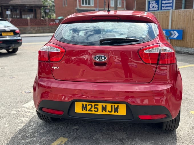 2025 Kia Rio
