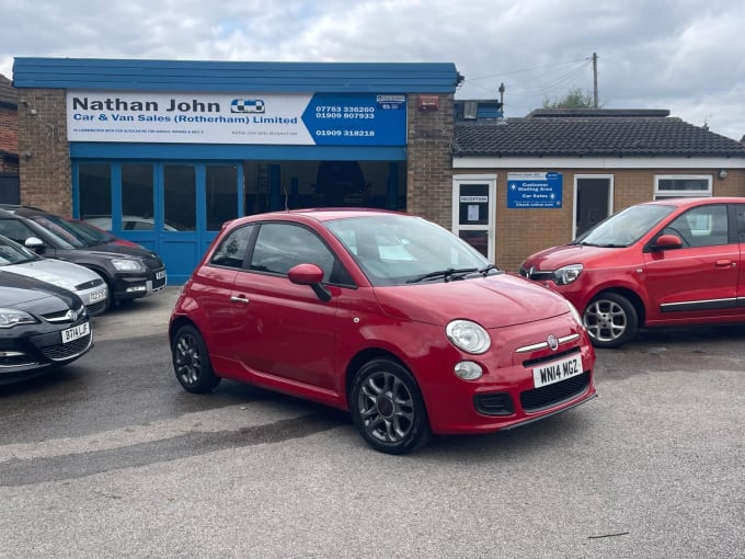 2014 Fiat 500