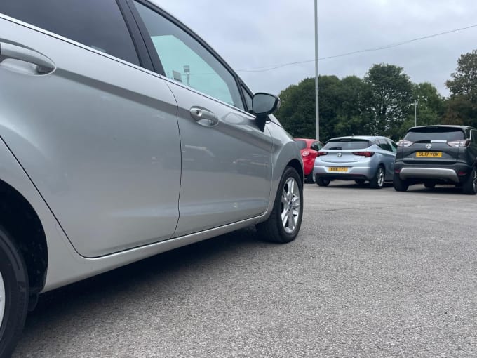 2025 Ford Fiesta