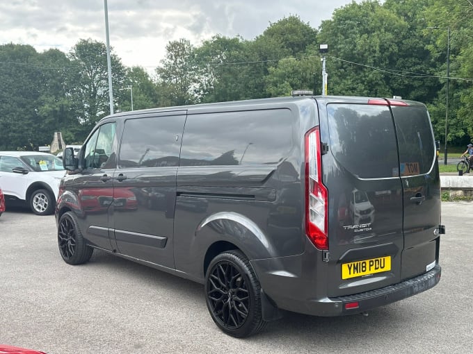 2025 Ford Transit Custom