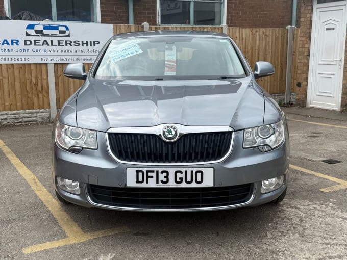 2025 Skoda Superb