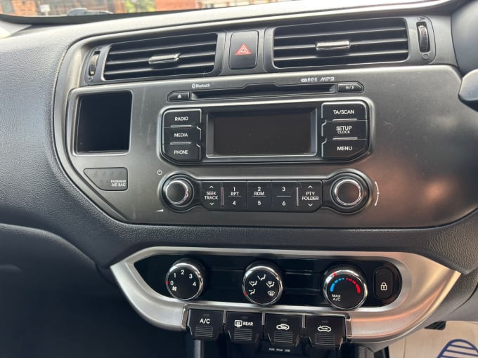 2025 Kia Rio