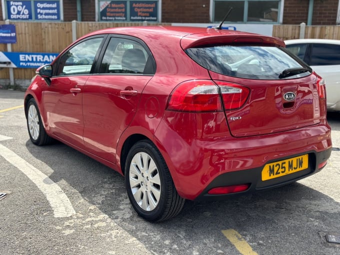 2025 Kia Rio