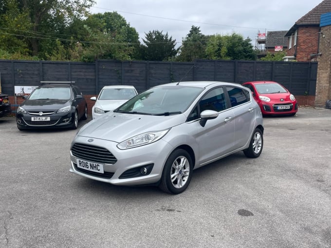 2025 Ford Fiesta