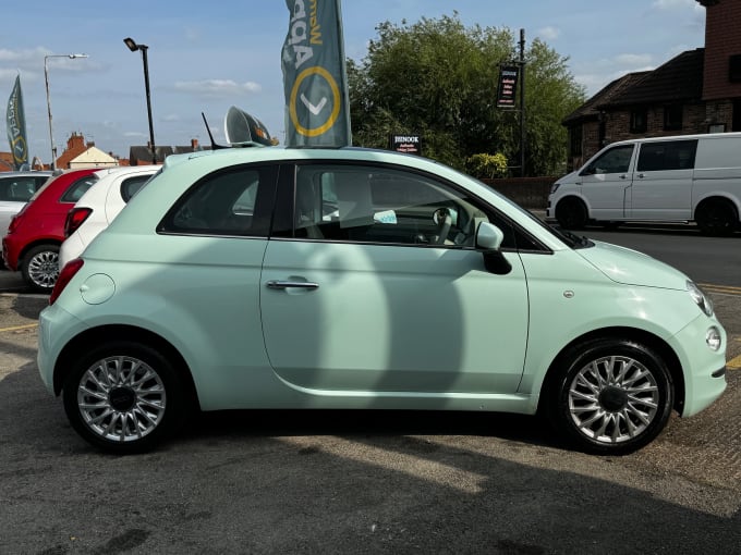 2024 Fiat 500