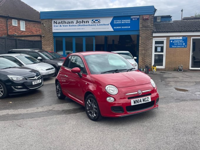 2014 Fiat 500