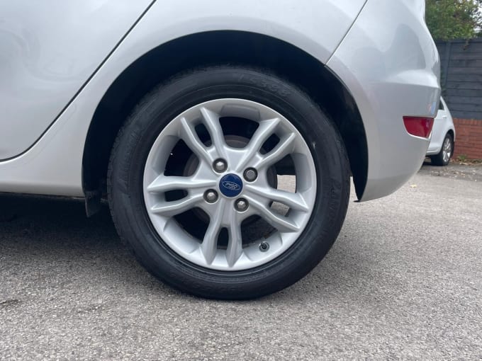 2025 Ford Fiesta