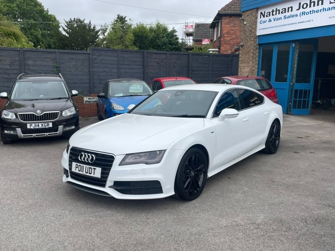 2025 Audi A7