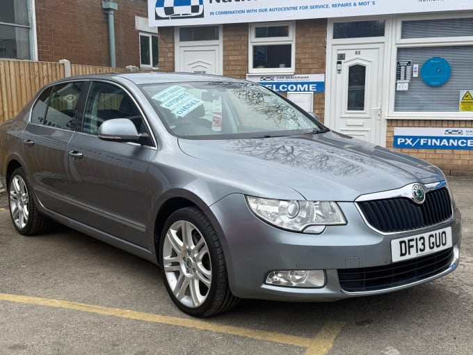 2025 Skoda Superb