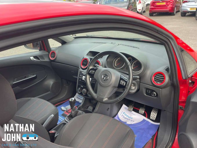 2011 Vauxhall Corsa