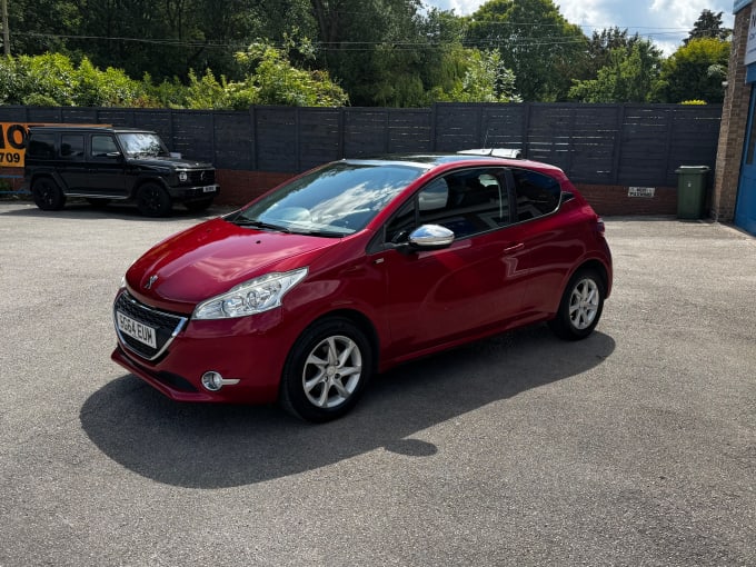 2025 Peugeot 208