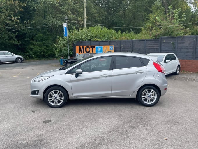 2025 Ford Fiesta