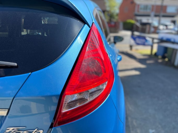 2025 Ford Fiesta