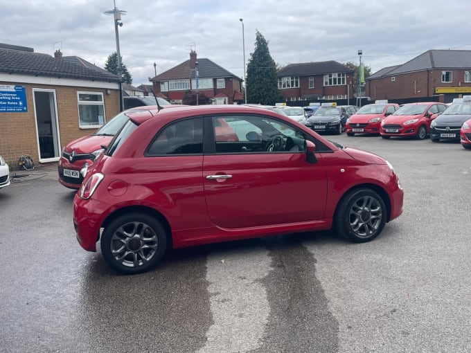 2014 Fiat 500