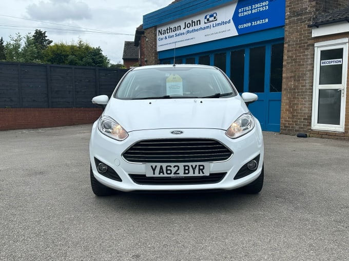 2025 Ford Fiesta