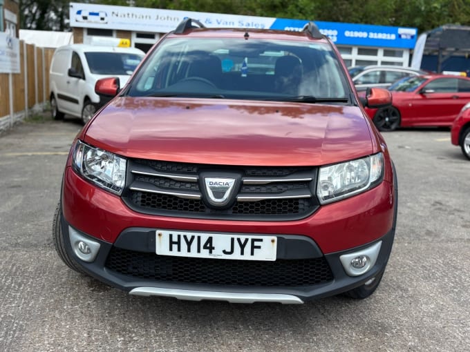 2025 Dacia Sandero Stepway