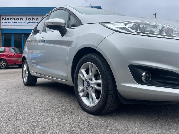 2025 Ford Fiesta